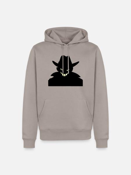 Agent XXY - Men’s Premium Organic Hoodie - taupe