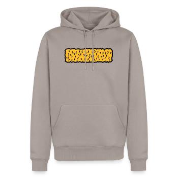 fischstäbchen lecker essen koch kinder gericht - Männer Premium Bio Hoodie - Taupe - Vorne - Nico (187cm)