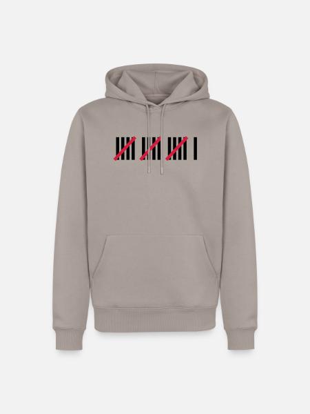 16th Birthday - Men’s Premium Organic Hoodie - taupe