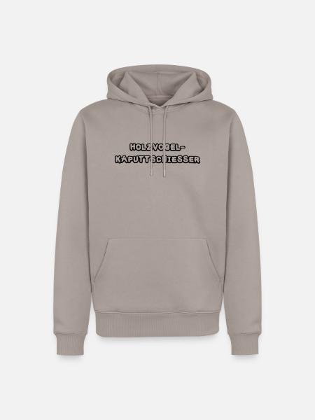 Schützenfest - Männer Premium Bio Hoodie - Taupe