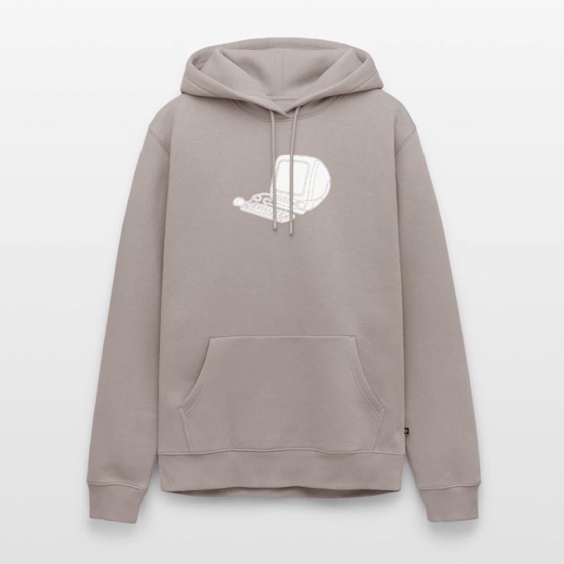 Developer Coder Programmer Computer Sweat à capuche Premium bio Homme