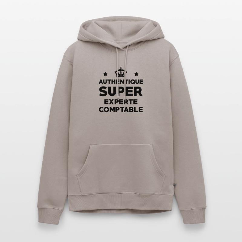 Expert Comptable / Comptabilité / Comptable / Sweat à capuche Premium bio Homme