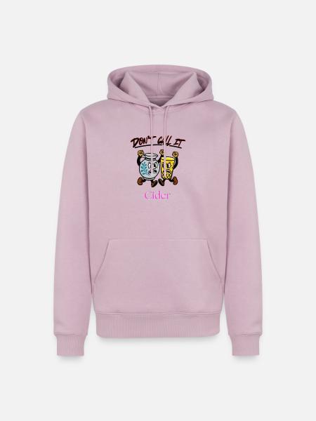 Dont call it Cider - Männer Premium Bio Hoodie - Altrosa
