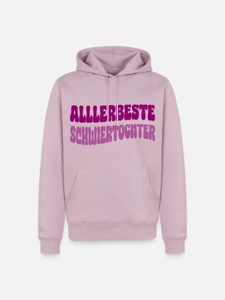 Best daughter-in-law - Men’s Premium Organic Hoodie - dusky pink