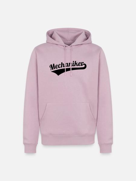 Mechaniker - Männer Premium Bio Hoodie - Altrosa