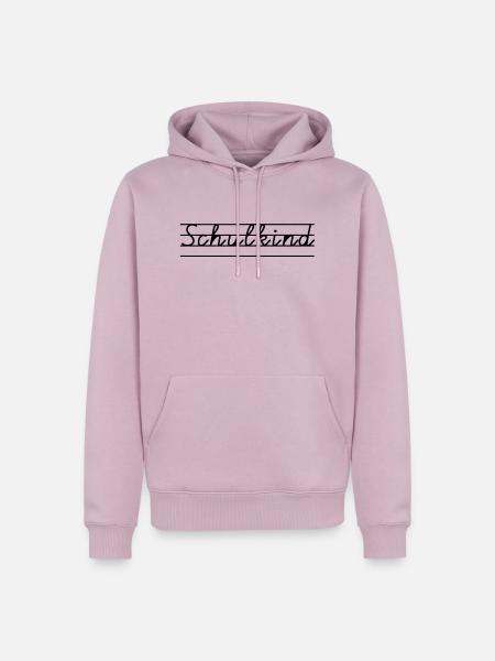 Endlich ABC Schütze - Männer Premium Bio Hoodie - Altrosa