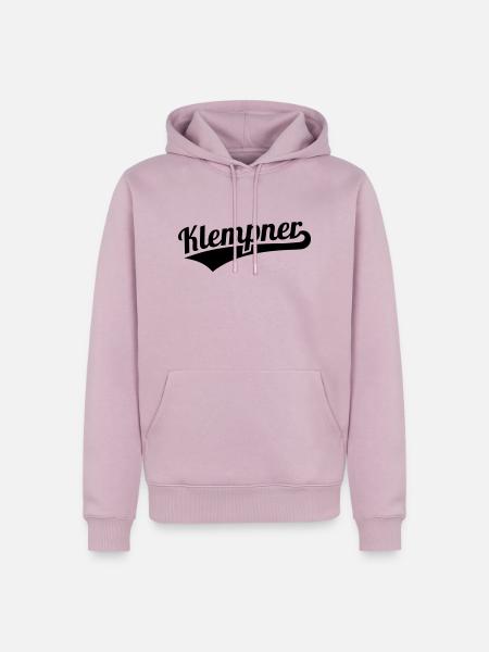Klempner - Männer Premium Bio Hoodie - Altrosa