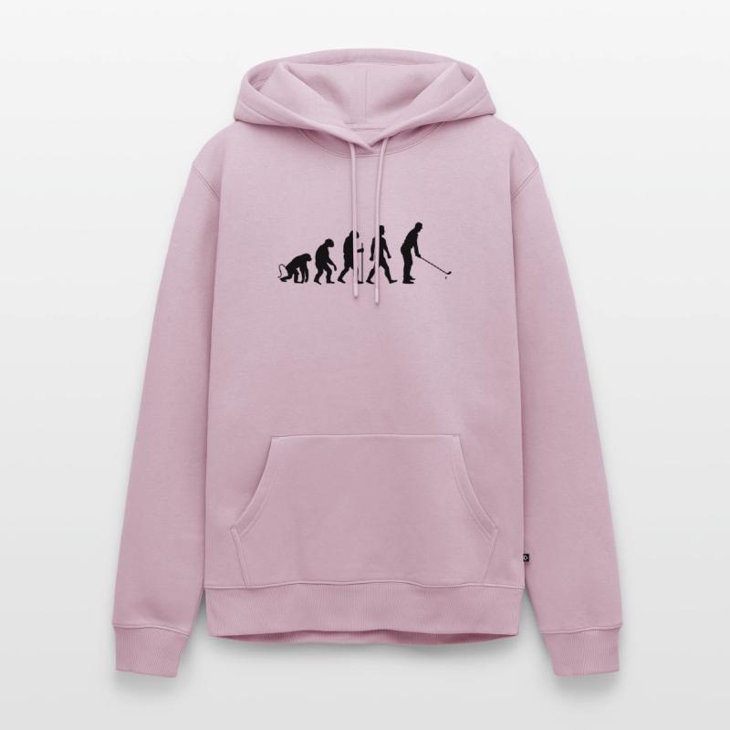 Evolution Golf Men’s Premium Organic Hoodie