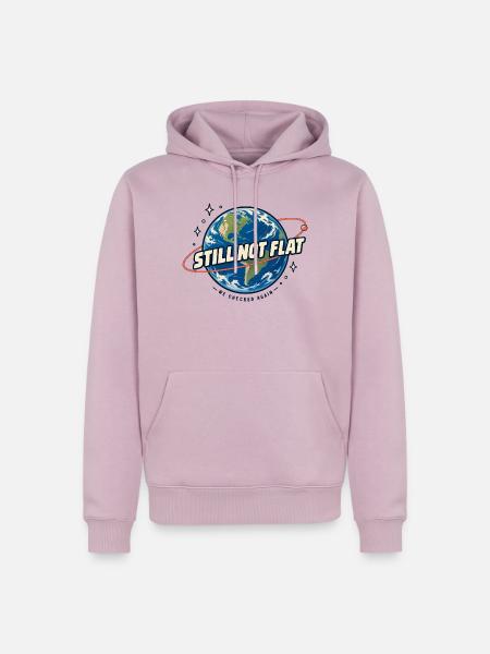 Immer noch rund - Männer Premium Bio Hoodie - Altrosa