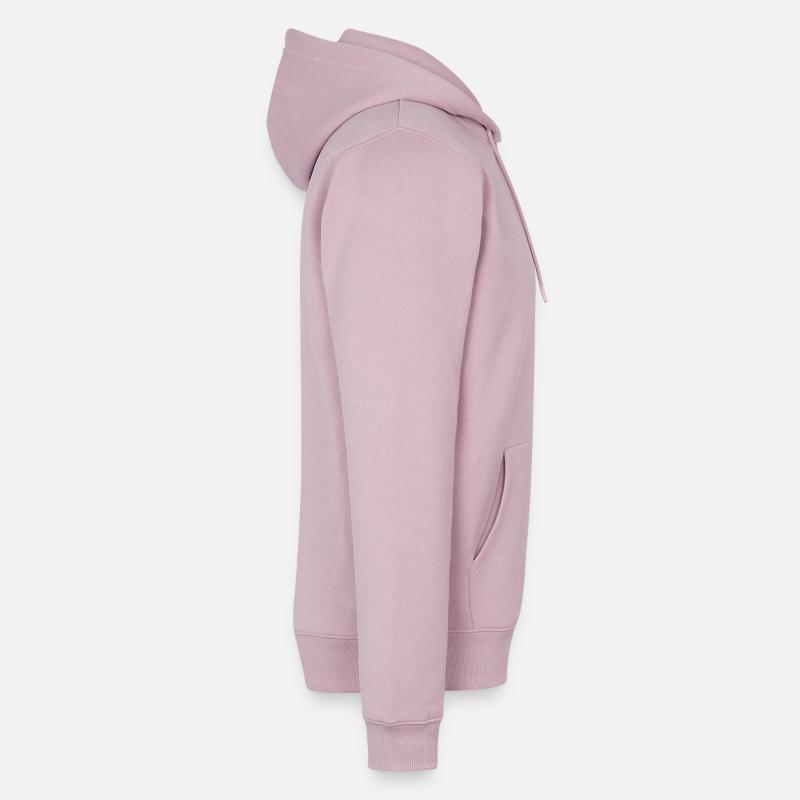 Glühbirne Männer Premium Bio Hoodie