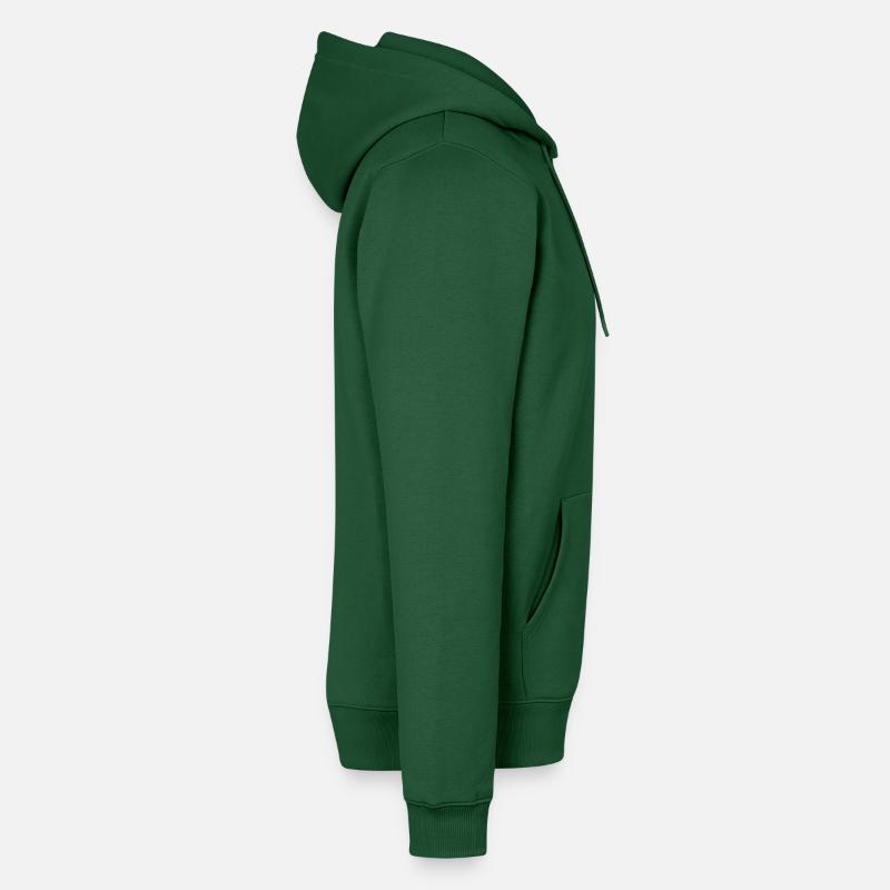 Schlange Männer Premium Bio Hoodie