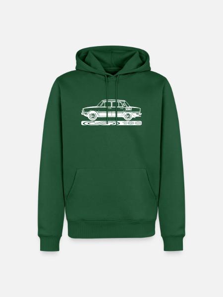 Skoda S100 Neu - Männer Premium Bio Hoodie - Flaschengrün