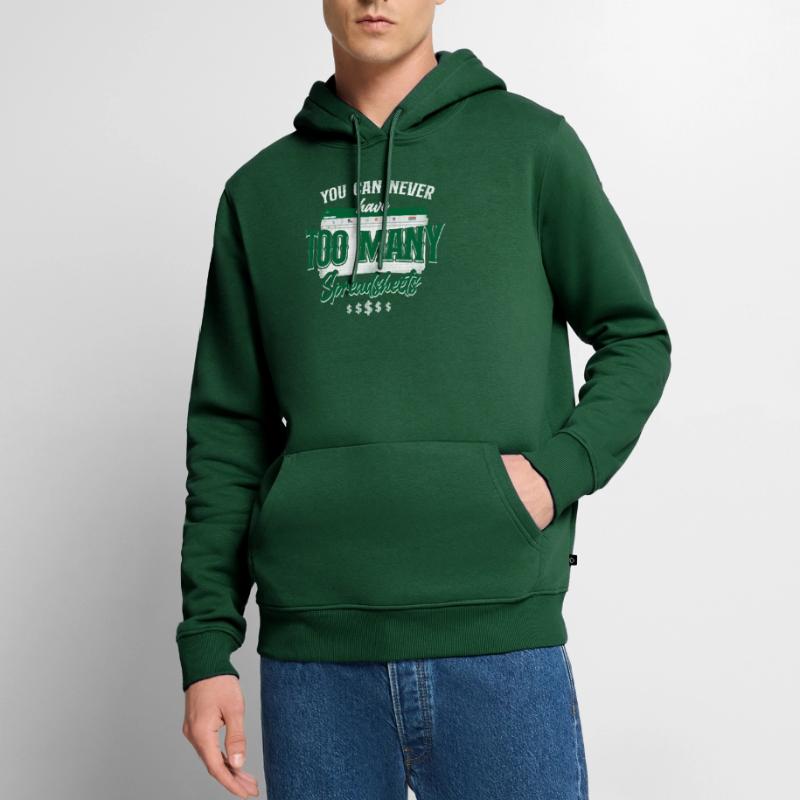 Comptable Comptable Comptable Comptabilité Sweat à capuche Premium bio Homme