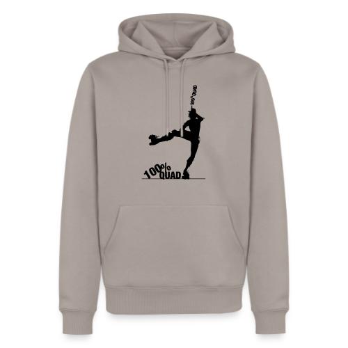 Roller Quad - Sweat à capuche Premium bio Homme