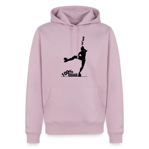 Roller Quad - Sweat à capuche Premium bio Homme