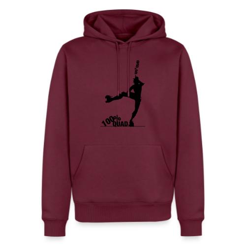 Roller Quad - Sweat à capuche Premium bio Homme