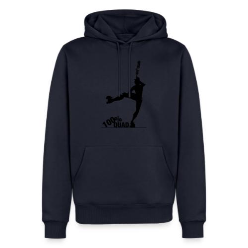 Roller Quad - Sweat à capuche Premium bio Homme