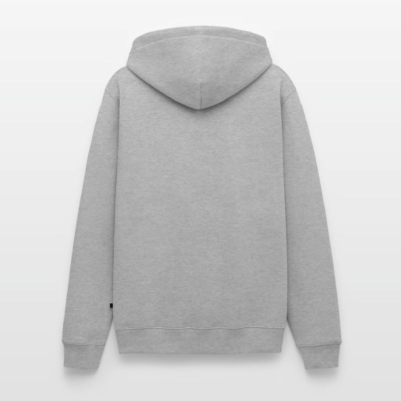 Fairytale - Rotkaeppchen - Märchen - Wolf - Quer Männer Premium Bio Hoodie