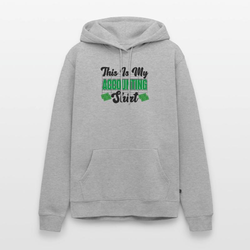 Comptable Comptable Comptable Sweat à capuche Premium bio Homme