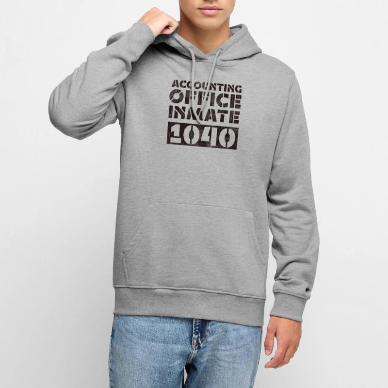 Comptable Comptable Comptable Sweat à capuche Premium bio Homme