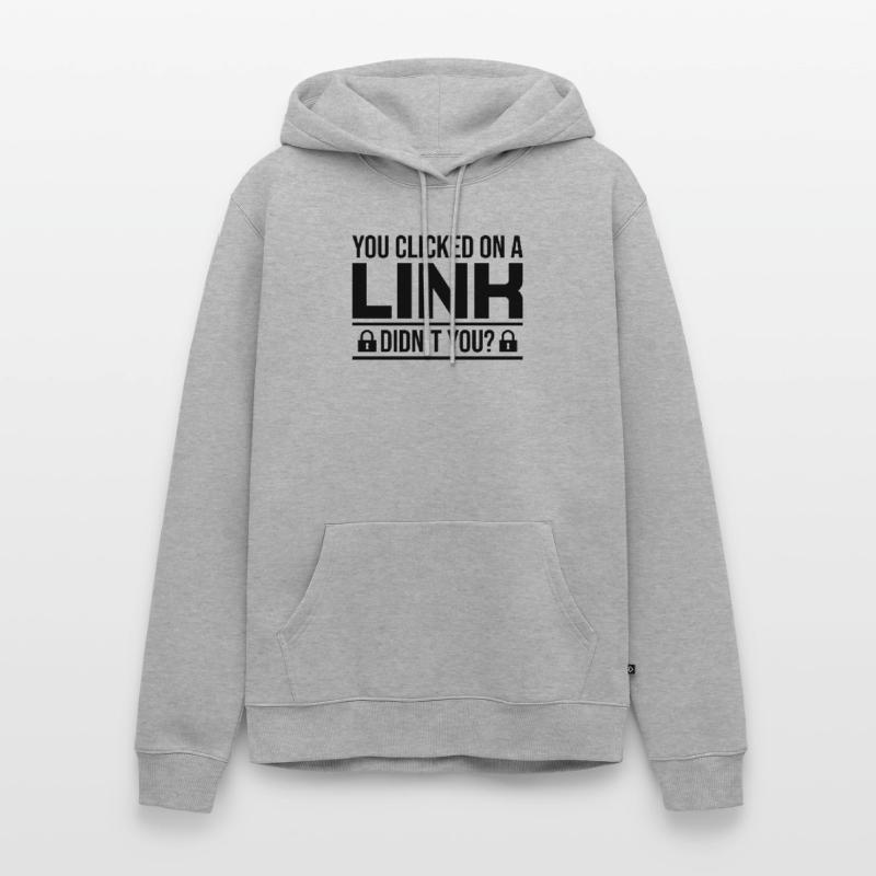 Cybersecurity Computer Security Cybersecurity Men’s Premium Organic Hoodie