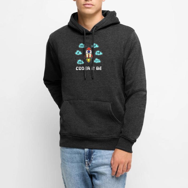 Déclaration du développeur Css Php Java C++ Programmeur Sweat à capuche Premium bio Homme