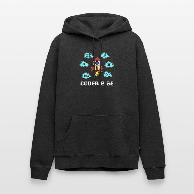 Déclaration du développeur Css Php Java C++ Programmeur Sweat à capuche Premium bio Homme
