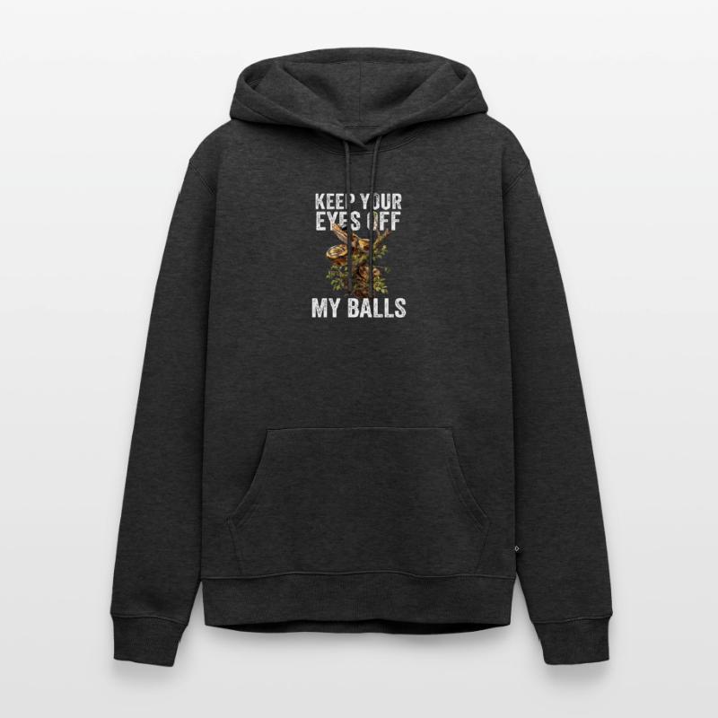Python roi Serpents Amateurs de terrarium Python Sweat à capuche Premium bio Homme