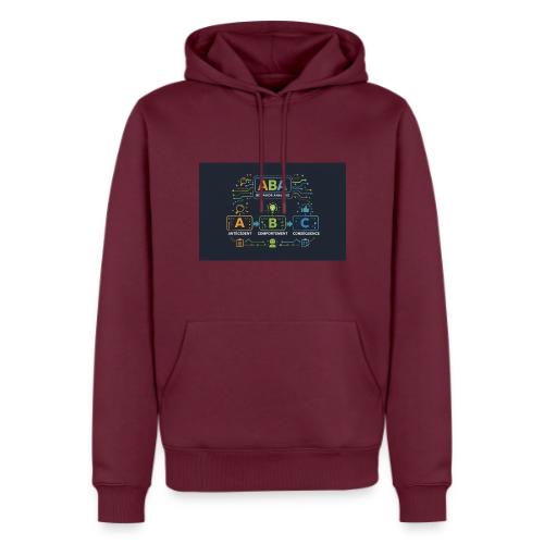 aba - Sweat à capuche Premium bio Homme