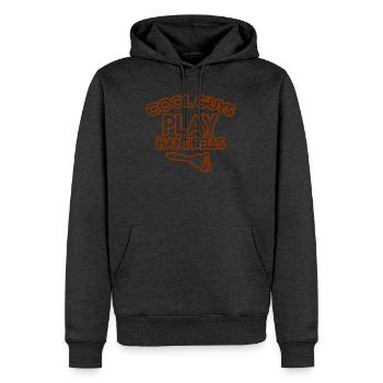 Choir Music Instrument Handbell Choir - Men’s Premium Organic Hoodie - heather anthracite - Front - Thijin (182cm)