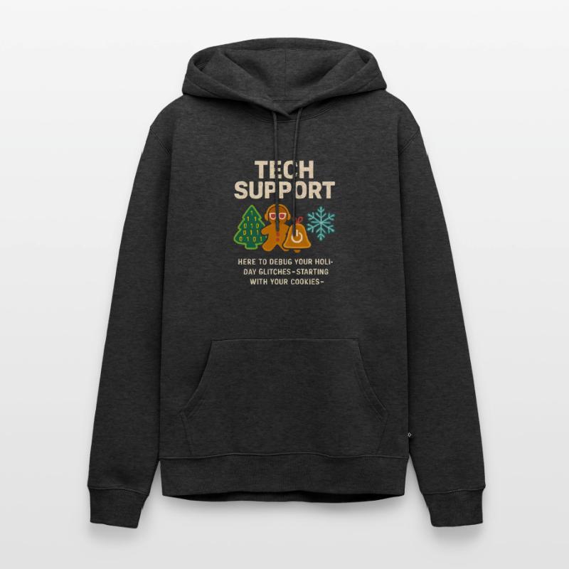 Admin Christmas Gift IT Support Debugging Men’s Premium Organic Hoodie