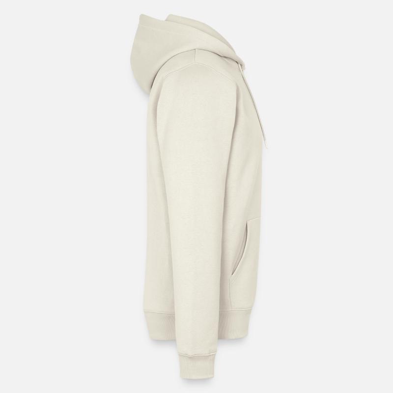 Hérisson câlin trop mignon Sweat à capuche Premium bio Homme