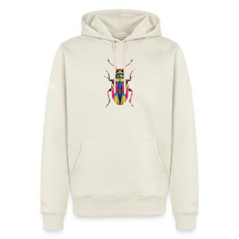 Maikäfer Süßer Hirschkäfer Nashornkäfer Insekten - Männer Premium Bio Hoodie - Naturweiß - Vorne - Nico (187cm)