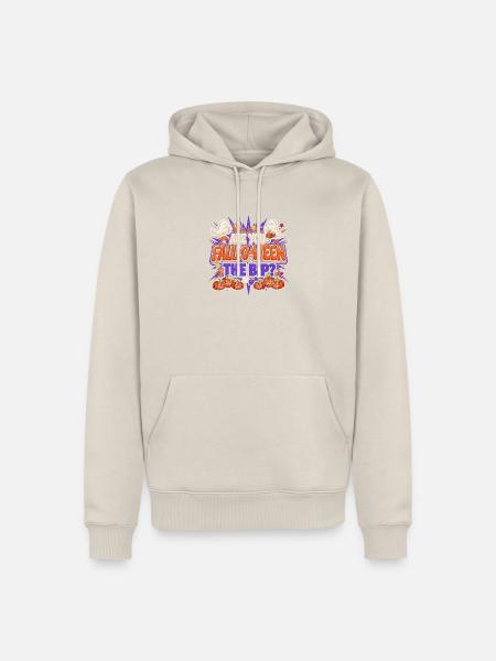 Bist du der BIP-Verhaltensanalyst - Männer Premium Bio Hoodie - Beige