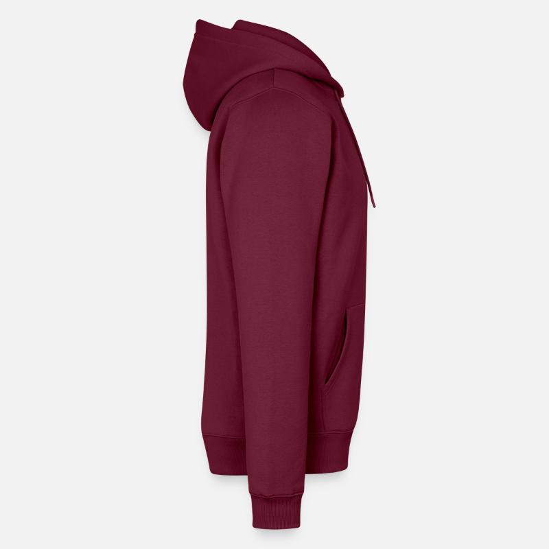 Nitorious BTC Männer Premium Bio Hoodie