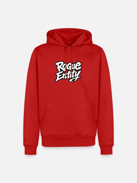 Schurke Entität - Männer Premium Bio Hoodie - Rot