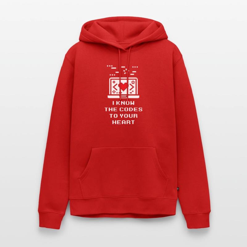 Programmierer Coder Software Entwickler Männer Premium Bio Hoodie