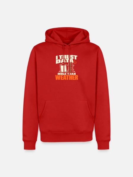 Forstwirtschaft Förster Forstmanagement - Männer Premium Bio Hoodie - Rot