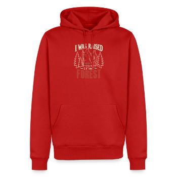 Baba-jaga-hühnchenbein-hütte Slawischer - Männer Premium Bio Hoodie - Rot - Vorne - Nico (187cm)