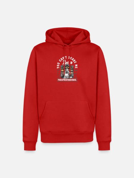 Para Normal Activities Sped-lehrer - Männer Premium Bio Hoodie - Rot