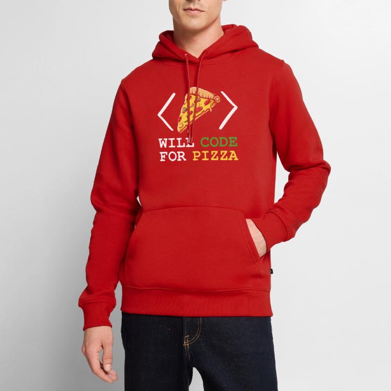 Programmierer Coder Software Entwickler Männer Premium Bio Hoodie