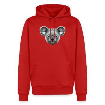 Koala Bear Australia Koala Bear Cute Koala Bears - Men’s Premium Organic Hoodie - red - Front - Nico (187cm)