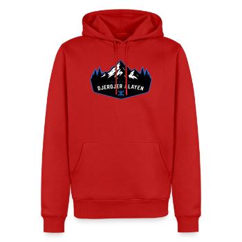 Djerdjer_Alayen_2 - Men’s Premium Organic Hoodie - red - Front - Nico (187cm)