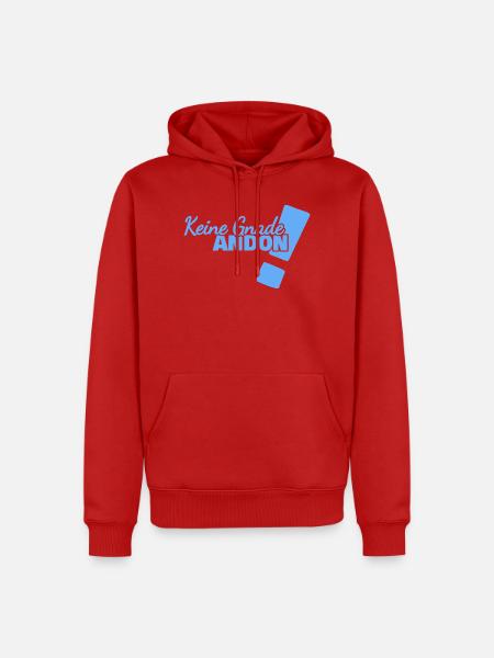 Geschenk für Andon - Männer Premium Bio Hoodie - Rot