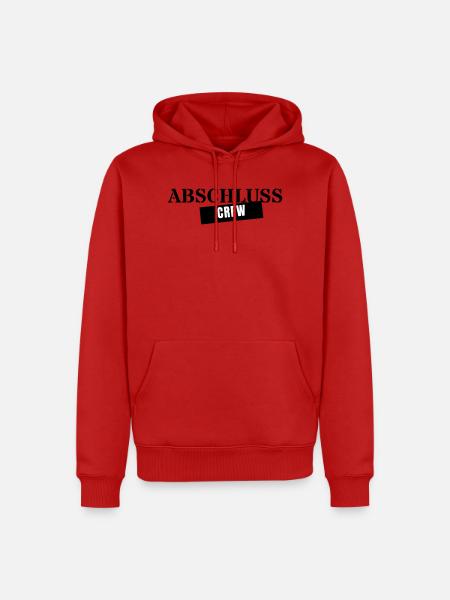 Graduation Crew - Graduation Trip Class 2026 - Men’s Premium Organic Hoodie - red