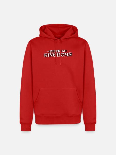 Kaiserliche Königreiche – Rot - Männer Premium Bio Hoodie - Rot