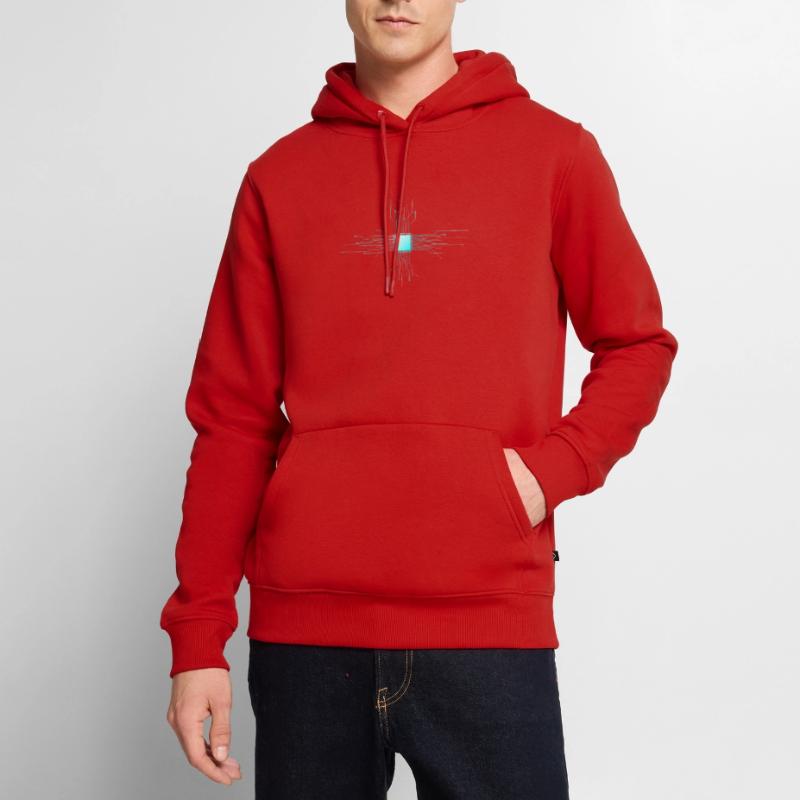 I Breake Coder Computer Nerd Science Männer Premium Bio Hoodie