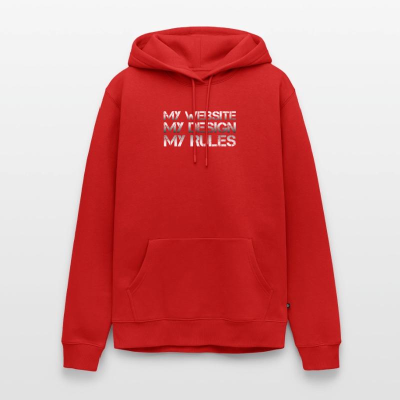 Web Developer Webdeveloper Web Developer Men’s Premium Organic Hoodie