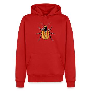 Maikäfer Süßer Hirschkäfer Nashornkäfer Insekten - Männer Premium Bio Hoodie - Rot - Vorne - Nico (187cm)