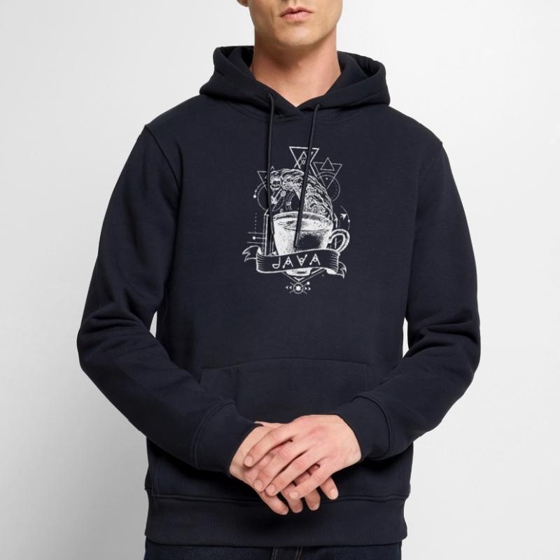 Java programming language Men’s Premium Organic Hoodie